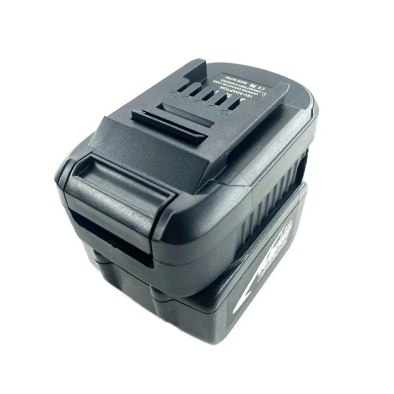 For Makita 18V Li-ion Battery Convert To For Einhell 18V Power Tool Drill Accessories Conversion Tool Battery Adapter