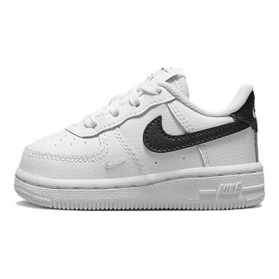 Force 1 Low SE TD 40th Anniversary - White Black Baby Sneakers FJ2888-100