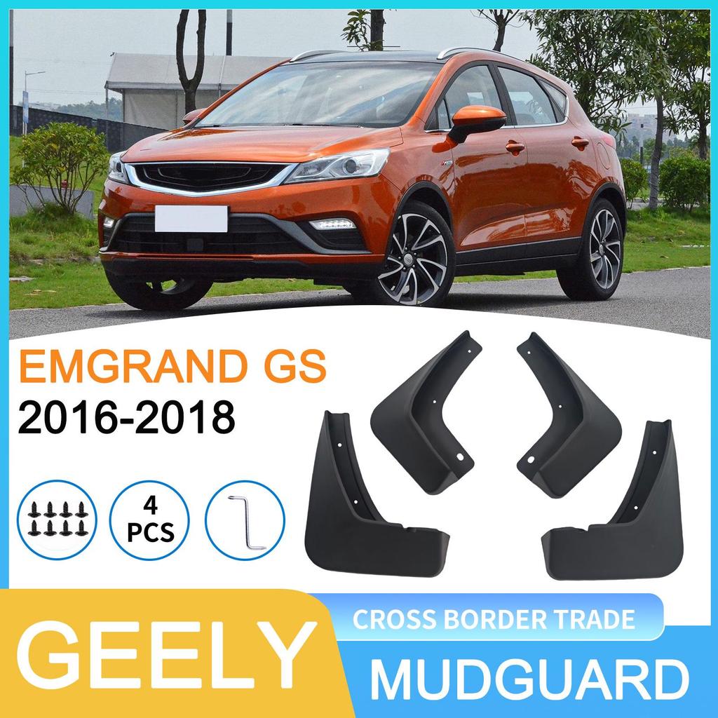 Kompatible Schmutzfänger für Geely Emgrand GS 2016-2018 Grenzüberschreitender Reifenschutz