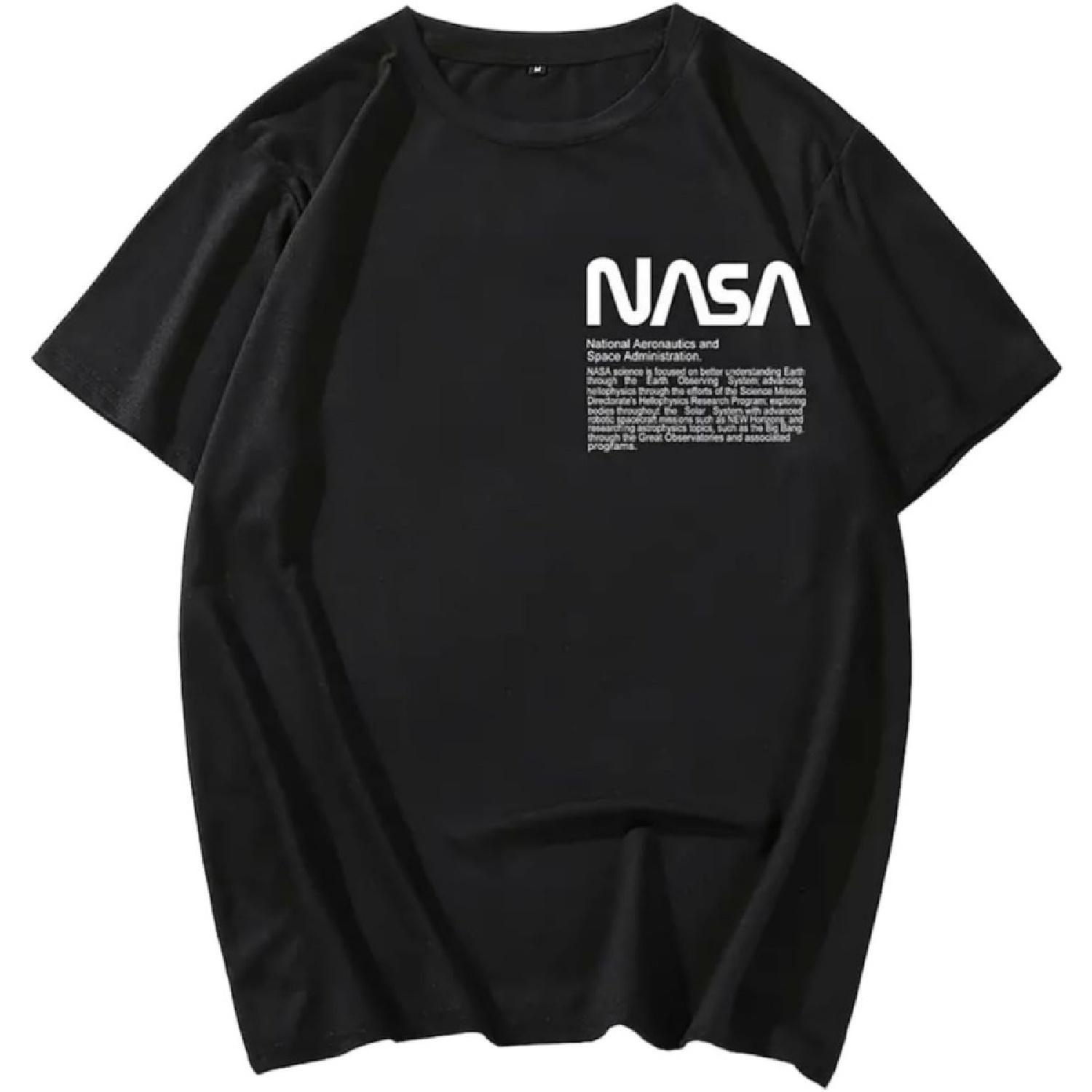 

Generic Essentials Store Greek NASA Vintage Shirt Short Sleeve Tee (S, Black) Hipster Trendy, Small XXXXXL чорний