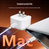 Caricabatterie Adattatore di Alimentazione Dinamico Apple da 40W Custodia Protettiva in Silicone per 17 Pro Max
