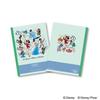 Nakabayashi Disney 100th Anniversary Swing Logical Notebook Semi-B5/A-lined/30 Sheets Disney/Music 4-Book Pack NCB511A-4P