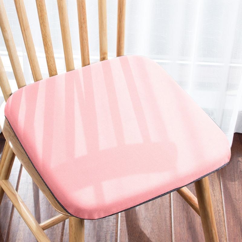 Ergonomic Memory Foam Seat Cushion Office Chair Car Seat Pad Breathable Design For Long Sitting Comfort & Lumbar Support