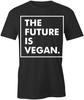 THE FUTURE IS VEGAN TShirt Tee Short-Sleeved Cotton CLOTHING S1BSA248