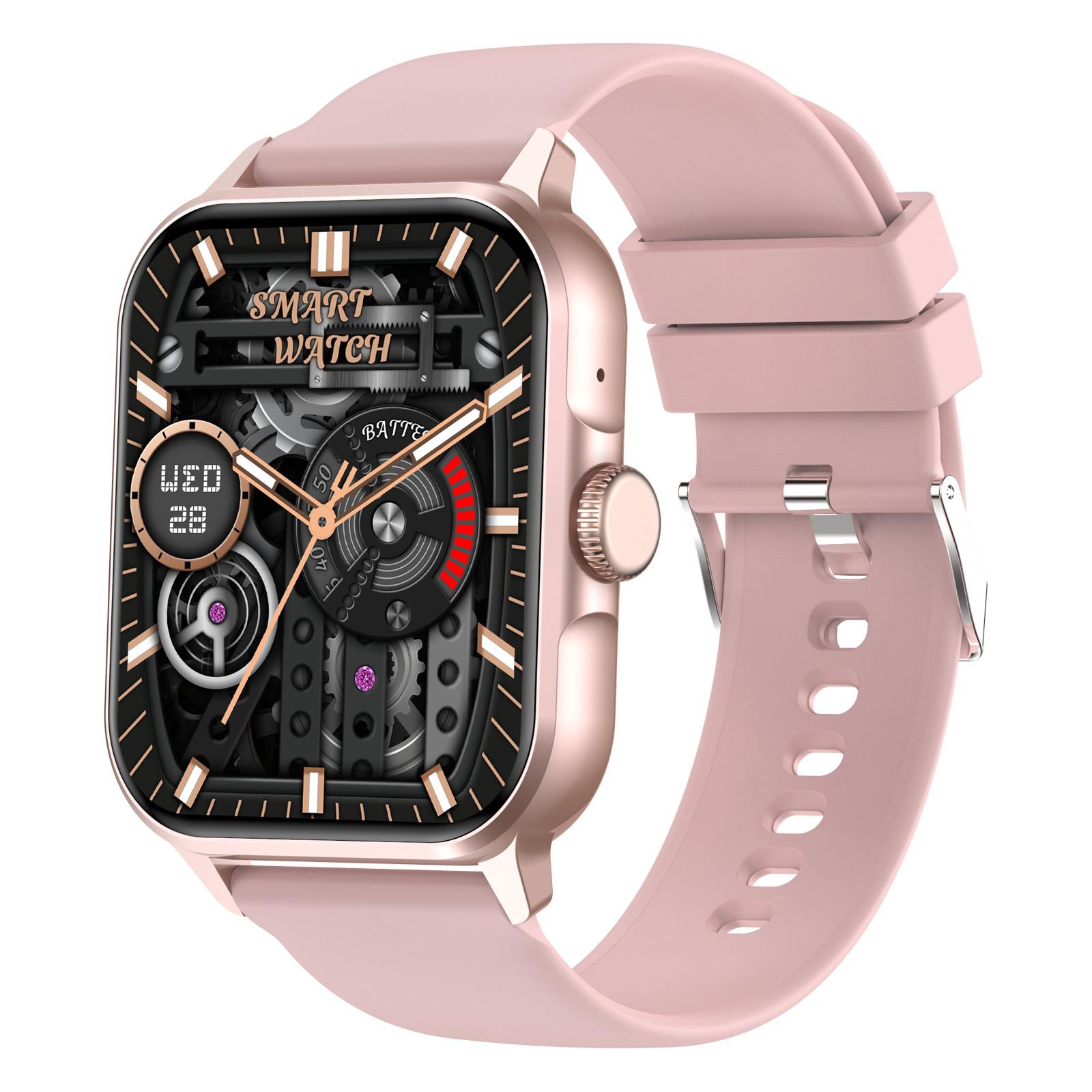 

2025 Blue Tooth Call Men Women Smart Fashion Watch Sport Heart Rate Waterpoof Smartwatch Sleep Monitoring Lady Watches Weather
