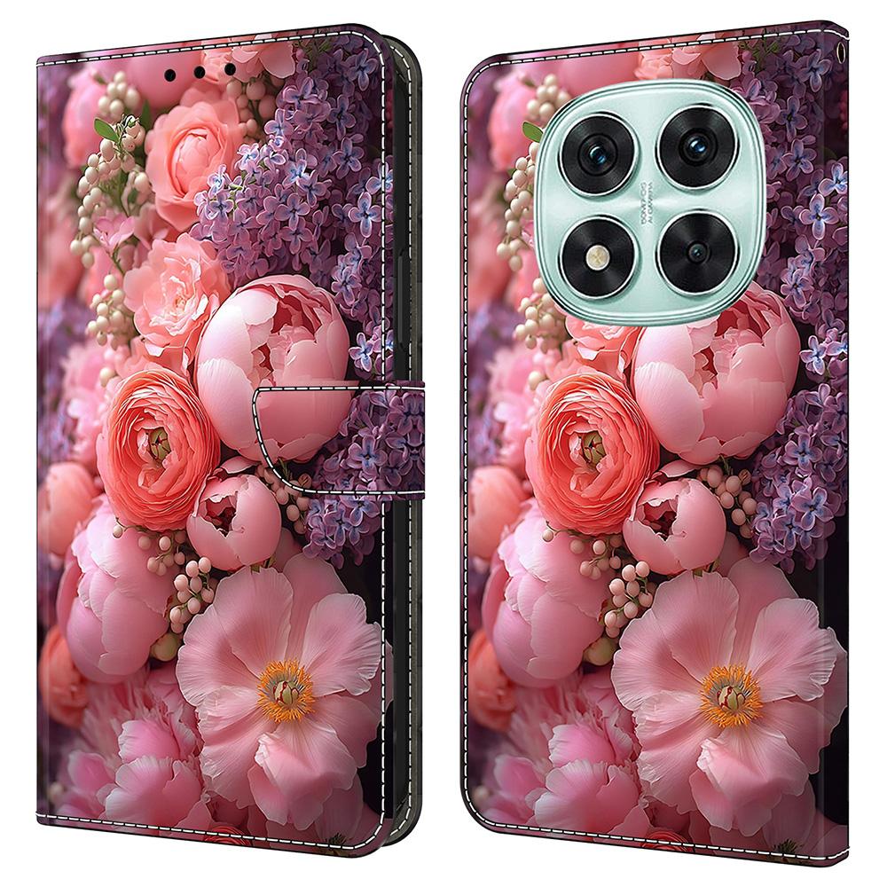 For Xiaomi Redmi Note 14 Pro+ 5G Leather Case Pattern Printing Wallet Stand Flip Phone Cover