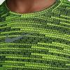 Nike Color Block Brand Logo Pullover Long Sleeve Sweatshirt Kids Sweatshirt Green 856133-702