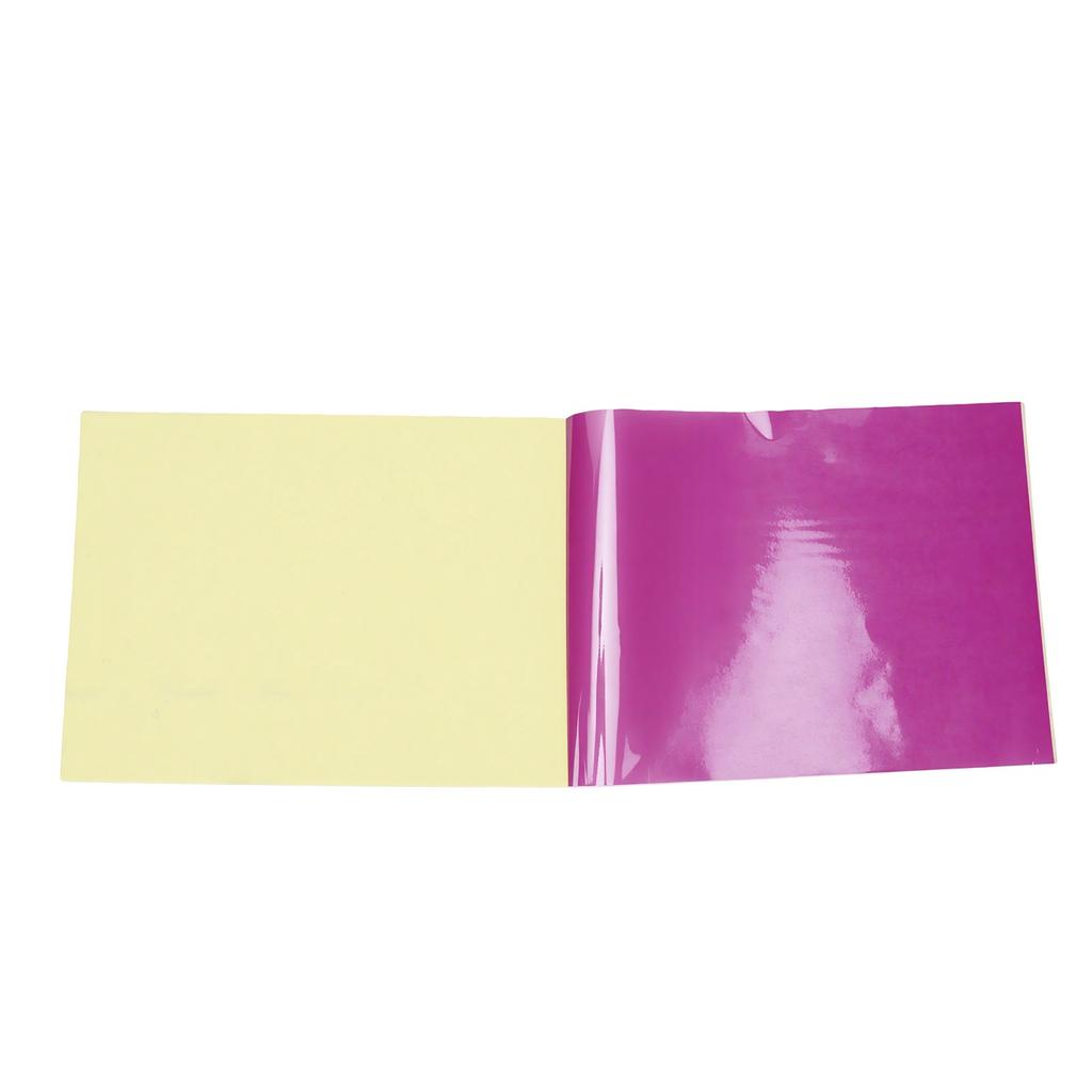 100 Sheets A4 Thermal Transfer Paper 4 Layer Precision Structure Transfer Paper for Thermal Copier Hand Tracing Pink