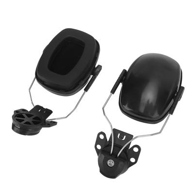 Ergonomic Noise Reduction Earmuffs for Safety 27dB Noise Reduction Helmets,