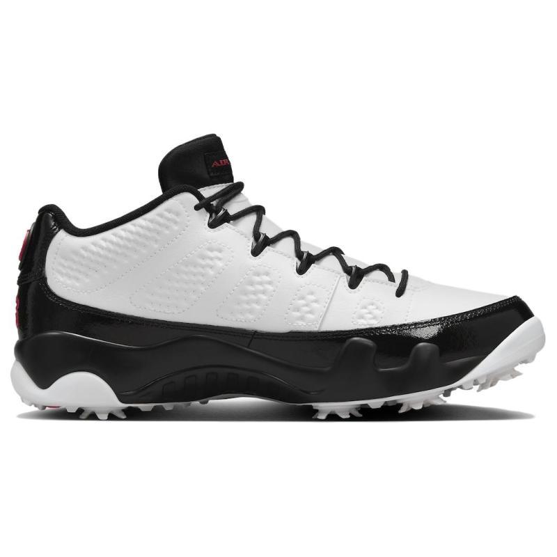 Jordan 9 Retro Low Golf White Black True Red Jordan FJ5934-100