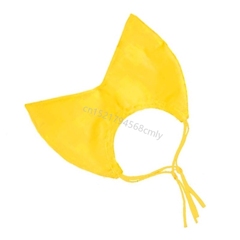 Waterproof Shower Caps for Cats Bath Time Adjustable Cats Bath Hat for All Size Cats Home Professional Use Grooming Tool 6XDE