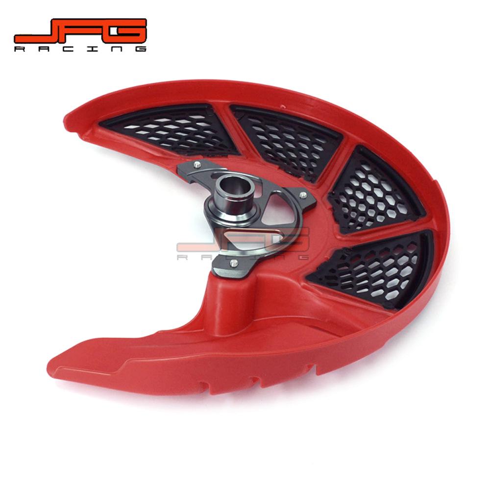 CR/CRF/X Series Off-Road Motorcycle Front Disc Brake Protector for CR125/250R, CRF250R/450R, 250X/450X