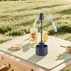 Automatic Dining Table Fly Fans Keep Flies Away Food Fans  Indoor Outdoor Picnic Party Supplies