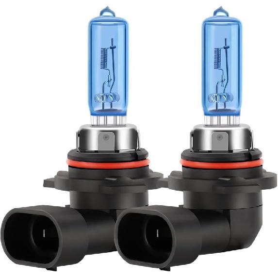 

Fit for Toyota Camry 2007-2014 6000K Super White High Performance Halogen Headlight Bulbs,9005 High Beam + H11 Low Beam + H11Fog Lights Headlamp