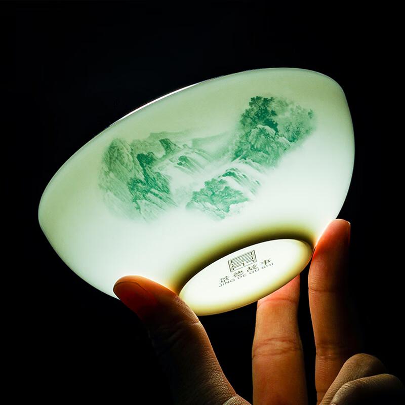 Tao Xiang Hui New Chinese Style Ceramic Dining Set
