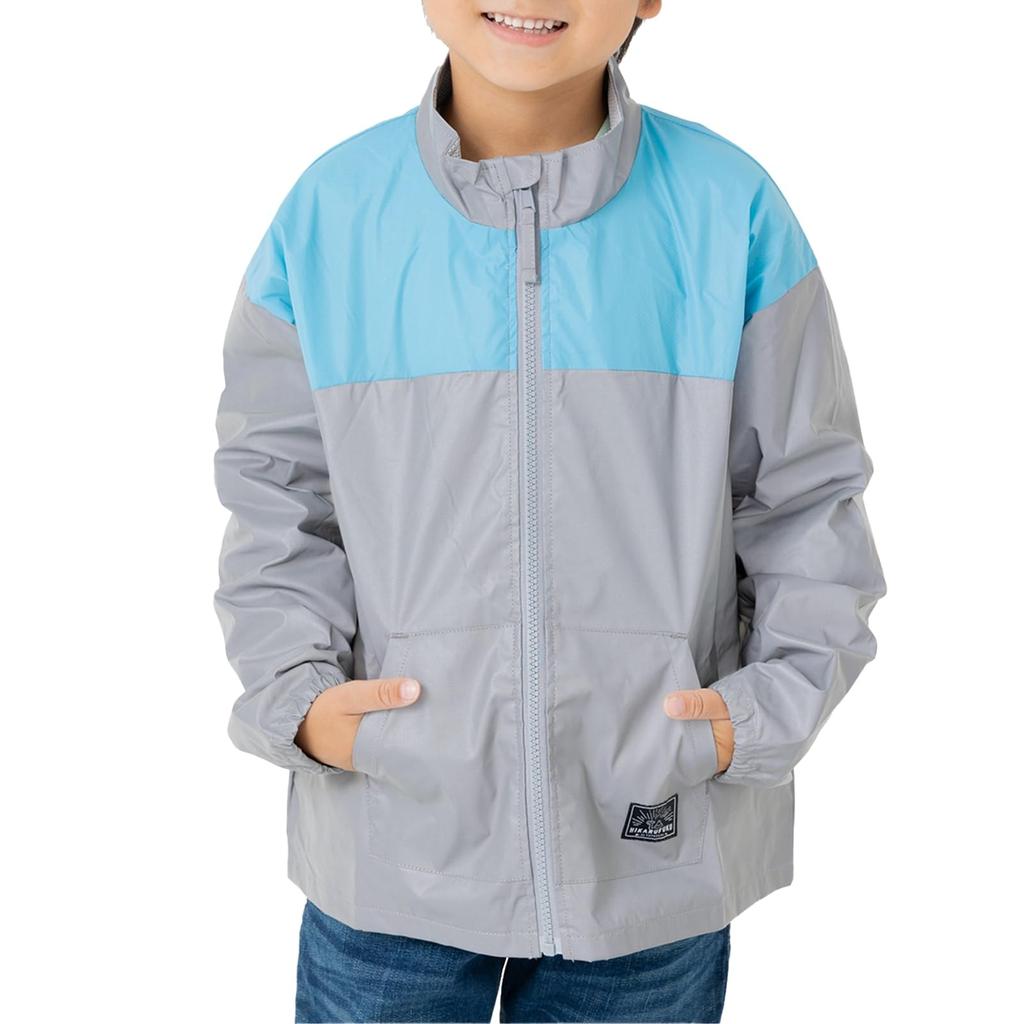 Alto Tascul Shining Kids and Baby Cold Boys and Clothes, Children's Jacket, Outerwear, Clothes, Mesh, Protection, Reflective, Glow-in-the-Dark