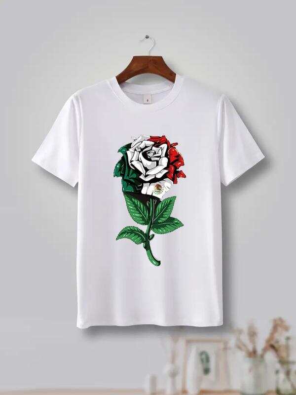 

Short Sleeve JuneT-Shirtnth Printed Crew Neck Unisex s Graphic T-Shirt L