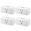 Sengled Smart Plug, S1 Auto Pairing with Alexa Devices, Energy Monitoring, Smart Outlet Remote Control, 15A Smart Socket, 1800W, Timer & Schedule,