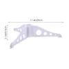 Plastic Christmas Tree Stand Stable Triangle Structure Detachable Easy Assemble Xmas Tree Holder for Christmas Wedding Outdoor