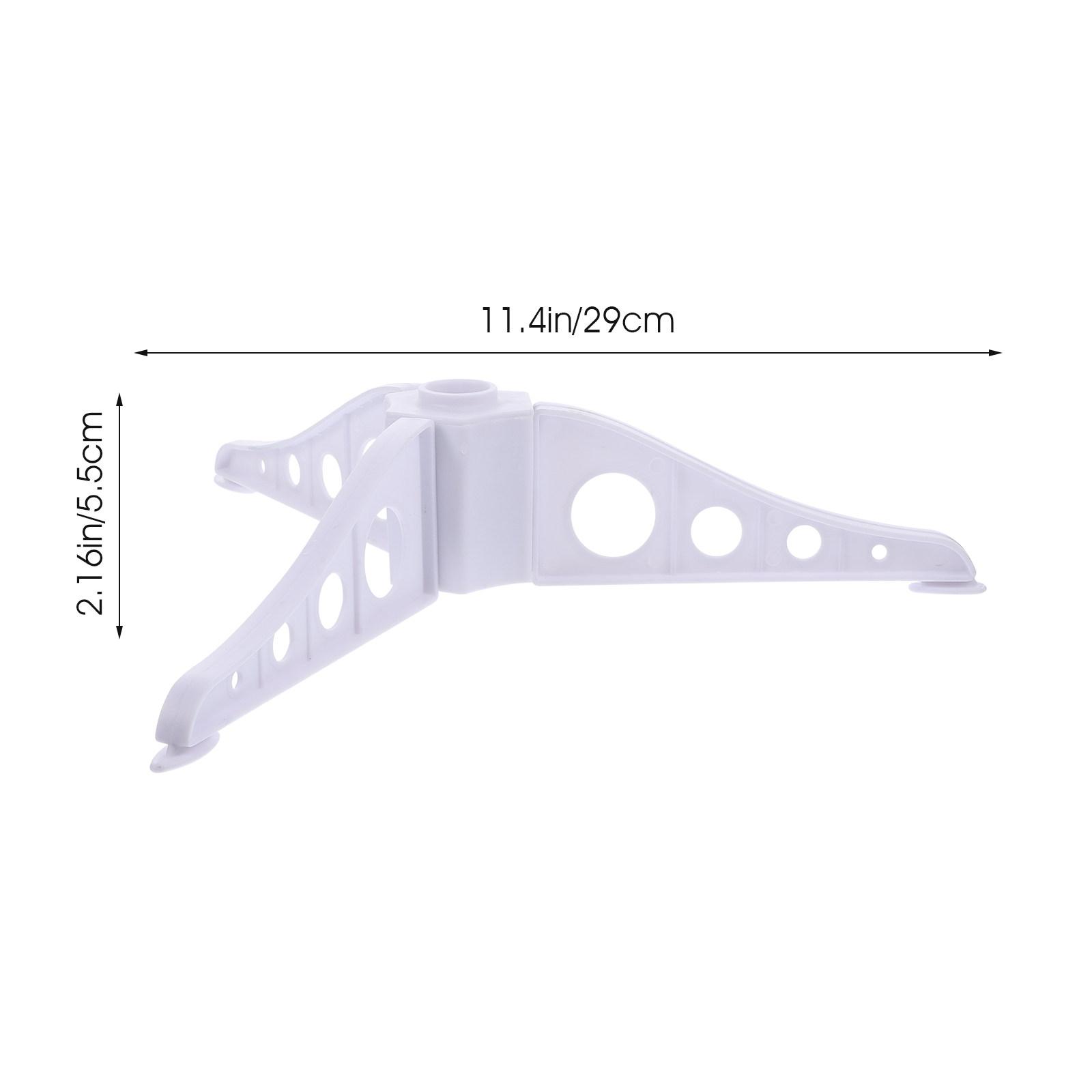 

Christmas Tree Stand Detachable Plastic Stable Triangle Base Easy Install Xmas Tree Holder for Christmas Wedding Outdoor Party other