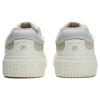 FILA Blocks Fabric Comfortable Low-Top Skate Shoes Women sneaker Gray White F12W312209FOS