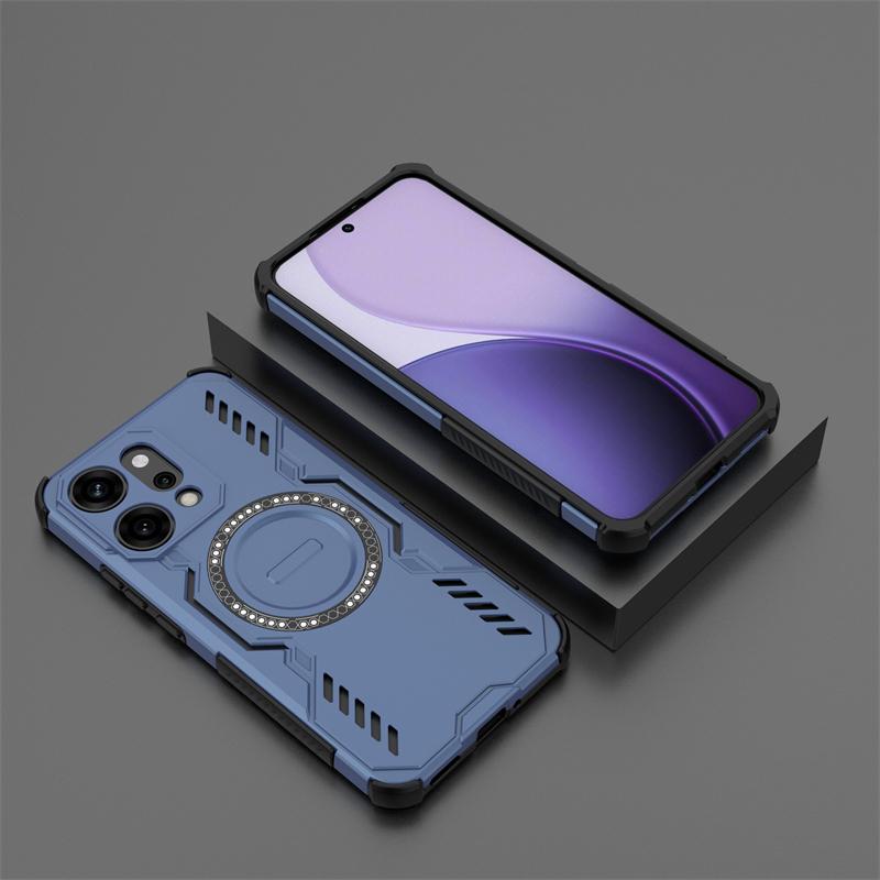 Back Cover For Oppo Reno 14 Pro Case For Oppo Reno 14 Pro Magnetic Adsorption Wireless Charge Cover For Oppo Reno 14 Pro Case