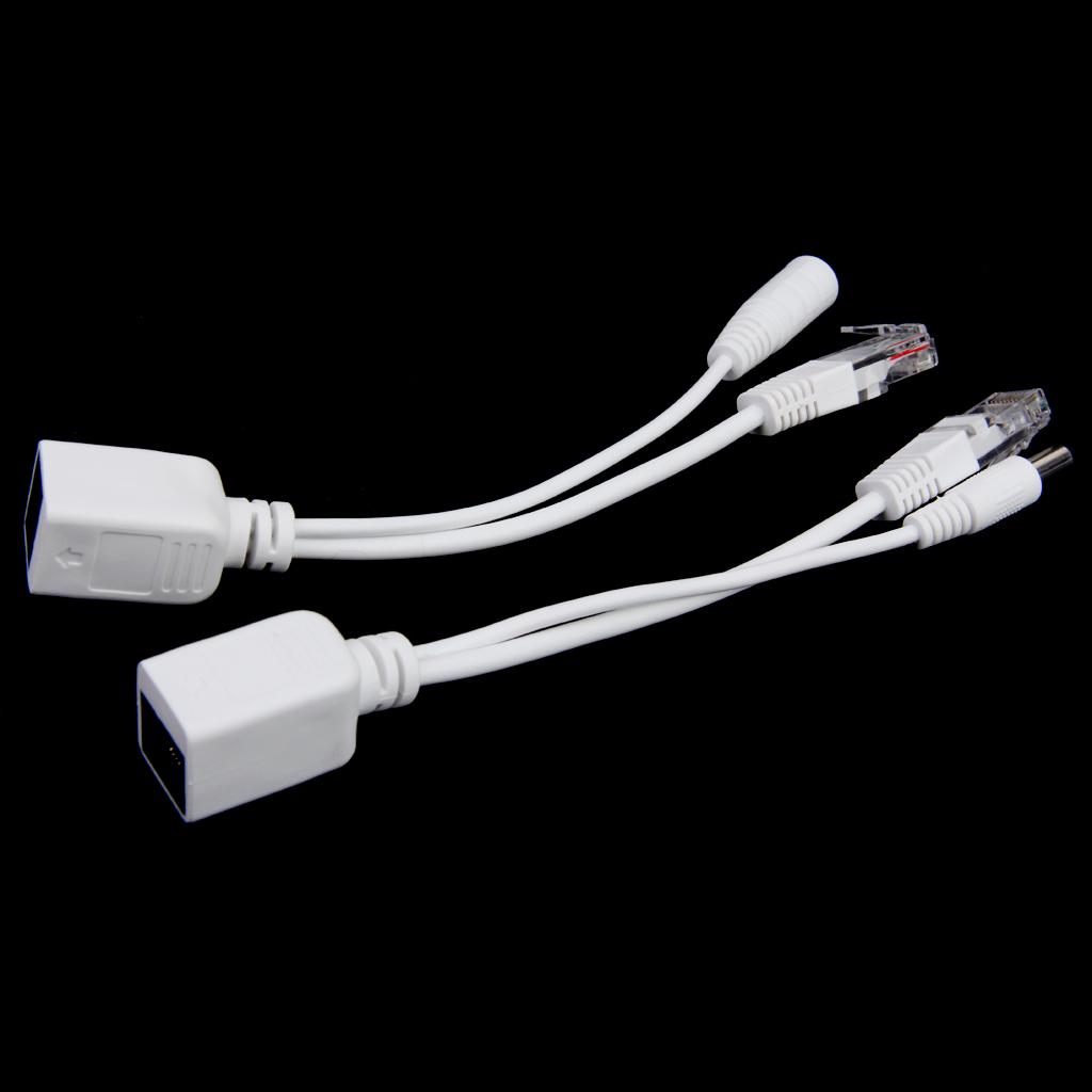 Pack of Over Ethernet POE Connector Extractor Separator Cables Wire