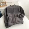 Women's Double-Sided Plush Zip-Up Fleece Hoodie - Warm, Loose Fit, Stand-Collar, Ideal for Petite Sizes, Perfect for Autumn and Winter.