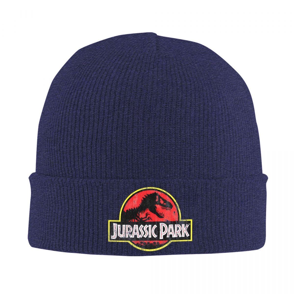 

Jurassic Park Vintage Tyrannosaurus Rex Hat Autumn Winter Beanies New Caps Men Women Acrylic Bonnet