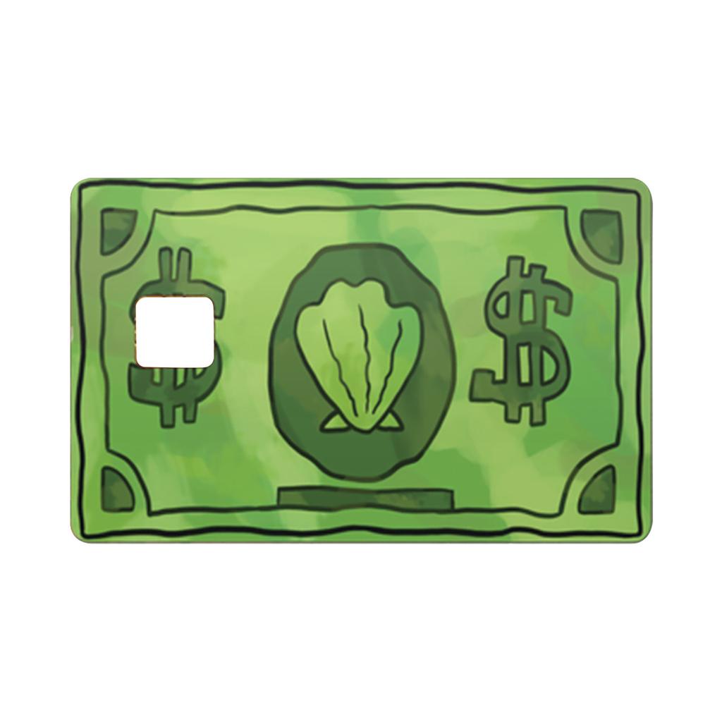 Card Skin Sticker For EBT, Transportation, Key, Credit, Debit Card Skin - Protecting And Personalizing Bank Card - No Bubble, Slim, , Digital-Printed