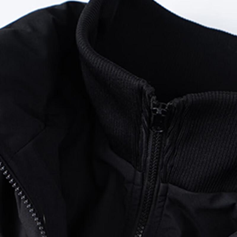 NASA MARVEL Men's Stand Collar Faux Two-Piece Padded Jacket