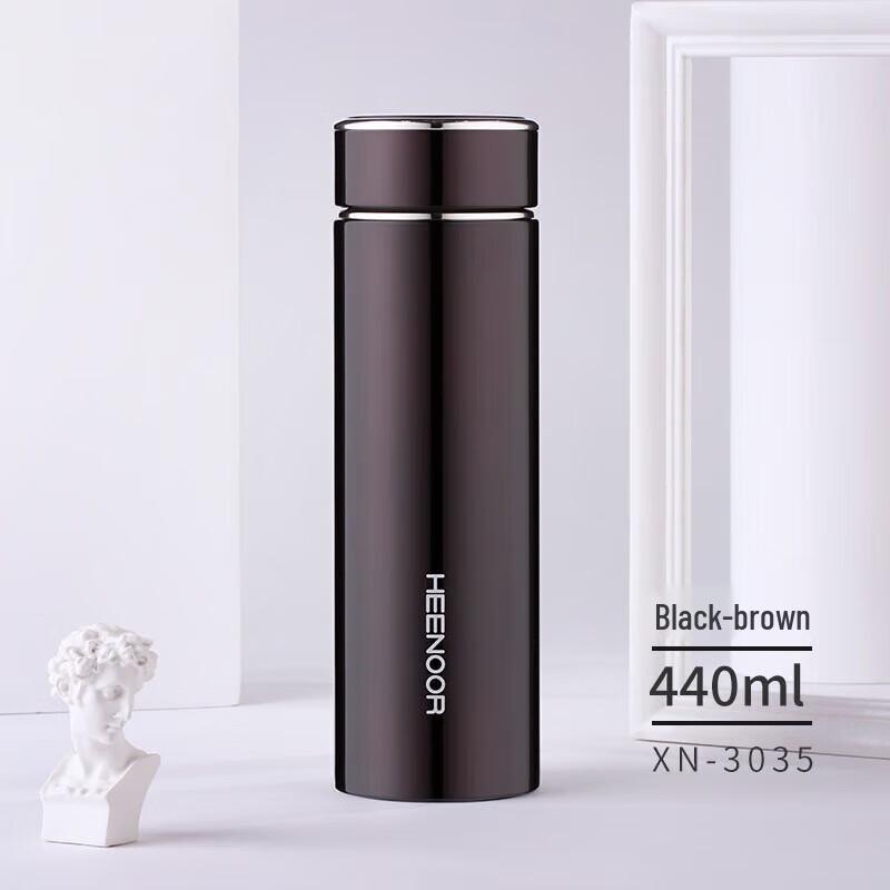 HEENOOR 304 Stainless Steel Vacuum Insulated Travel Mug