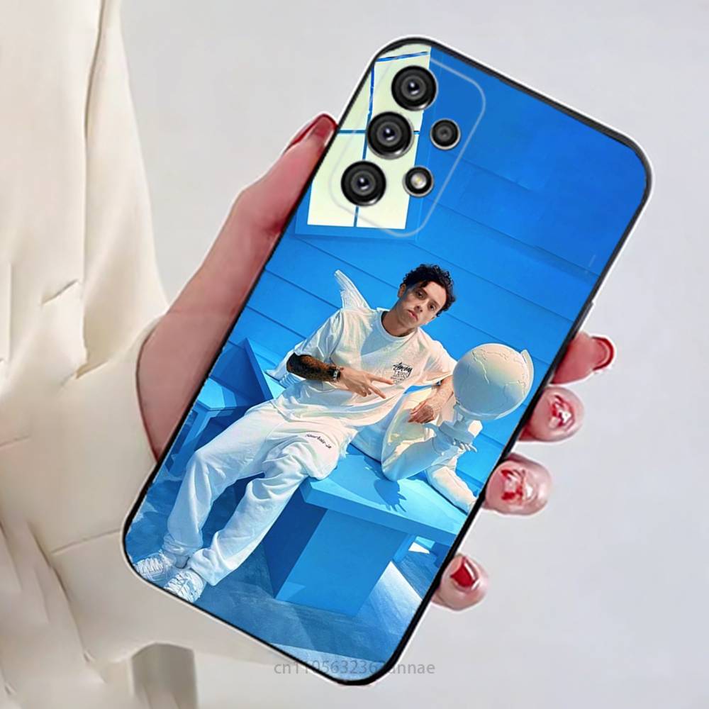 British Music Phone Case For Samsung Galaxy A54,34,24,73,53,52,52S,04S,04E,A72 Cover