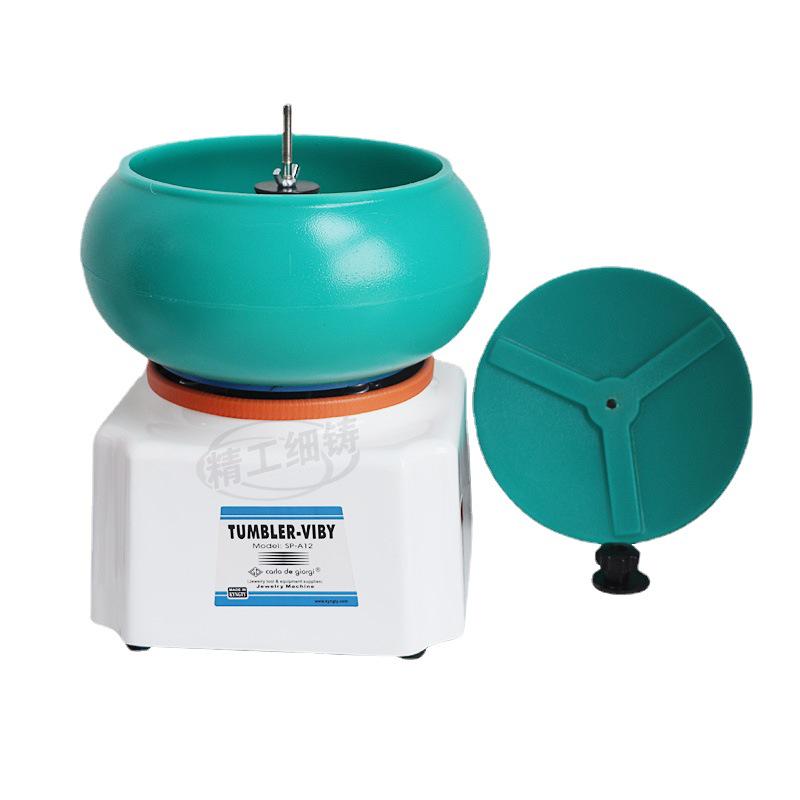 Wenwan Jade & Jewelry Electric Vibratory Polishing and Grinding Machine with Silicon Carbide