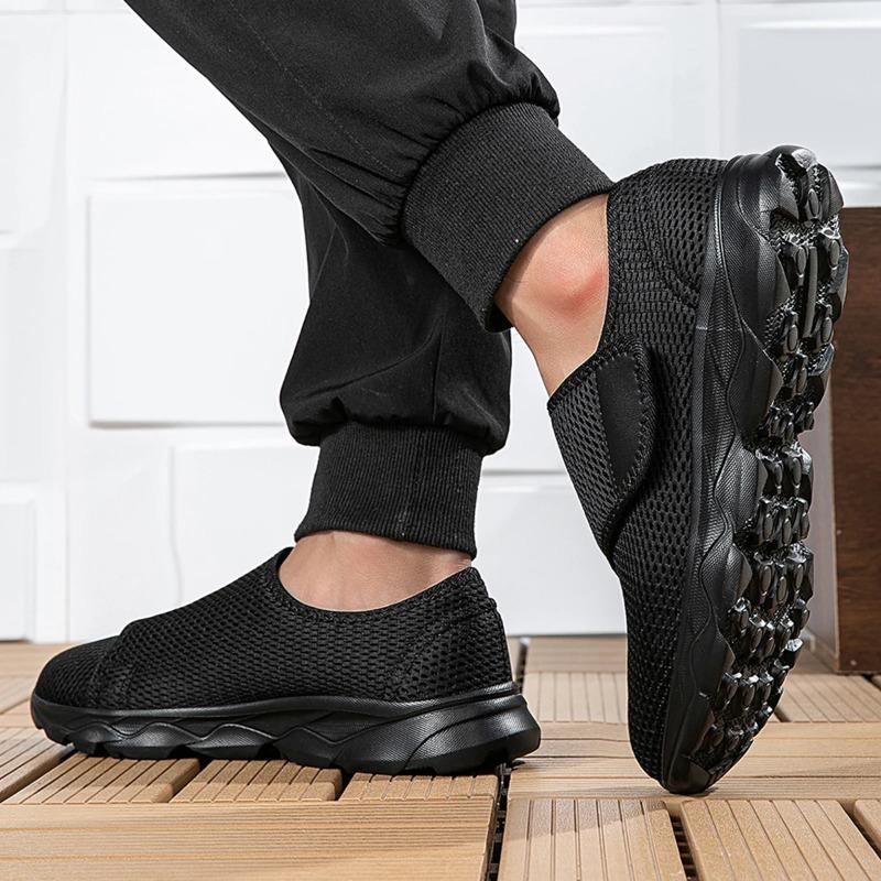 Casual Wide Feet Swollen Shoes Thumb Eversion Soft Comfortable Diabetic Shoe Walking