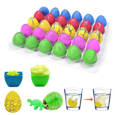 10/20pcs Mini Hatching Dinosaur Eggs Succulent Cute Festival Party Favors Gifts for Kids EVA Water Absorbing Novel Gift TMZ