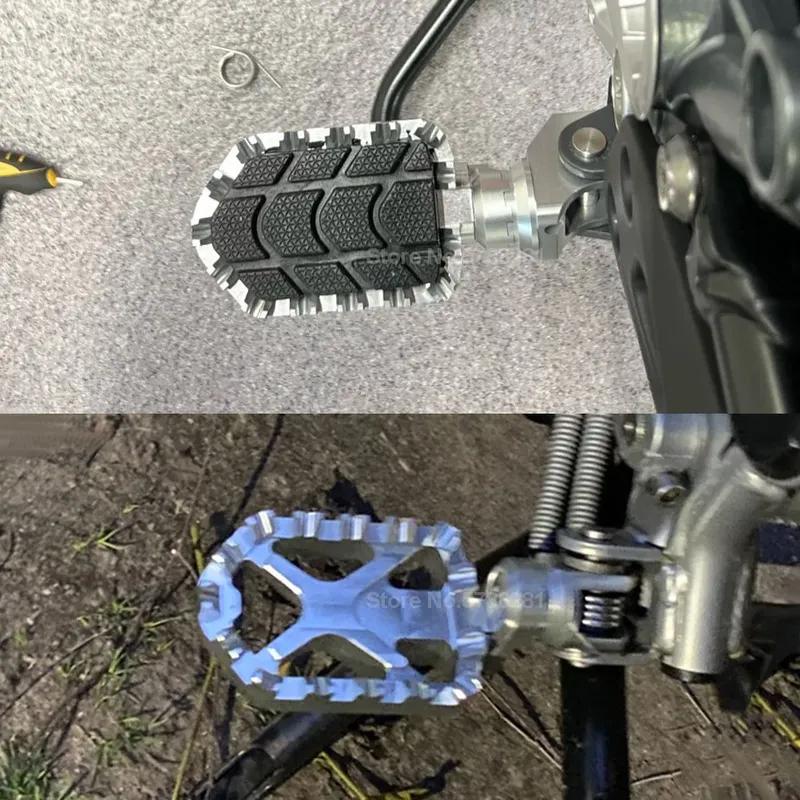 For BMW R1200GS OC 2004-2012 R Nine T R12 24-26 Motorcycle Foot Pegs Footrest Footpeg F650GS F700GS F800GS R1100GS R1150GS 99-03