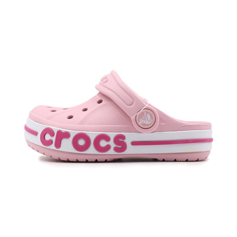 

Crocs Bayaband Kick Shock Abrasion Resistant Children s Sandals Pink Children s Model 29-30