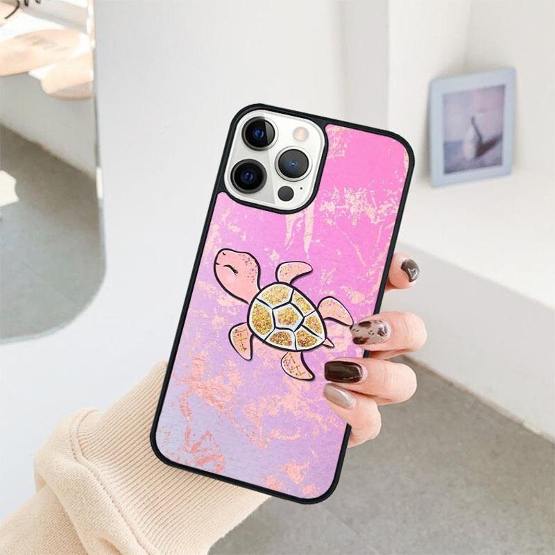 Sea Turtle Phone Case For iPhone 17 Air 16 15 14 11 12 13 Pro MAX Plus Coque Cover Shell