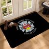 Herr H-PS Ton Smith Fußmatte Nordischer Stil Schlafzimmer Wohnzimmer Fußmatte Haus Balkon Rutschfest Alfombra