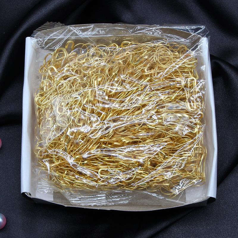 Ace de siguranță metalice pentru îmbrăcăminte cu cataramă tip dovleac - Ace mici pentru etichete