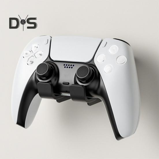 Wandhalterung für Spielcontroller, einfach zu installierende universelle Wandhalterung für Spielcontroller für Switch/für Xbox/für PS4/für PS5