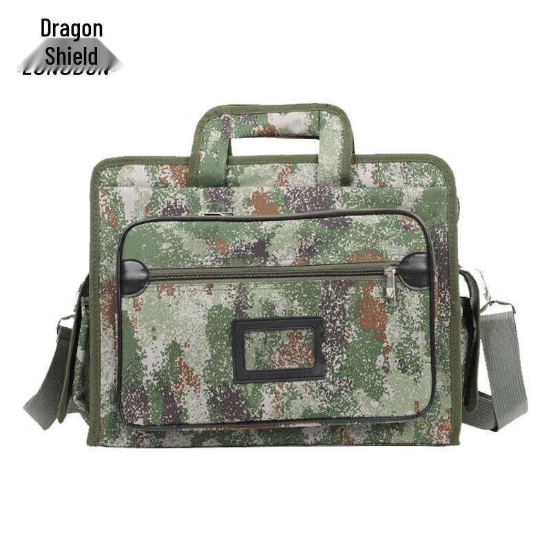 Dragon Shield Tactical Camouflage Laptop Briefcase