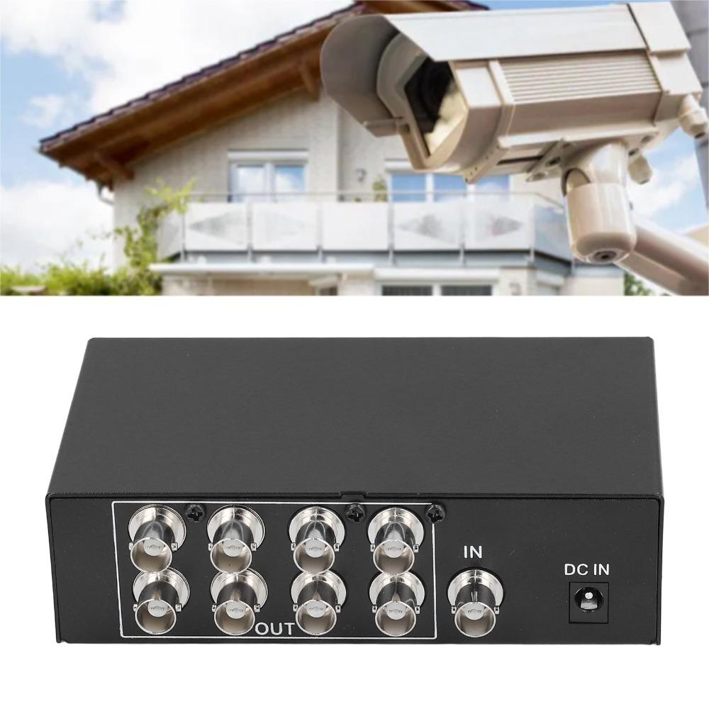 Plug and Play Coaxial Video Distributor 1080p 60Hz Video Signal Distributor  Cable Box