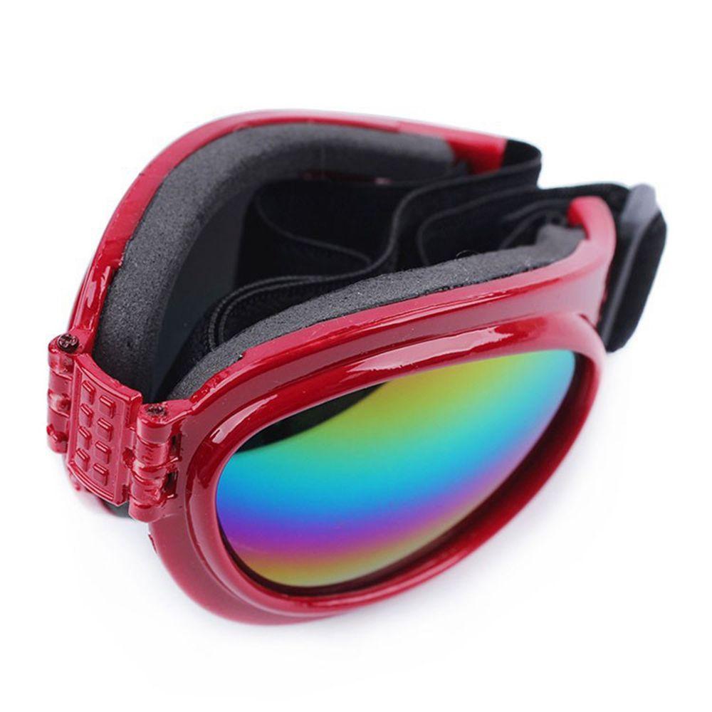 Colors Foldable Pet Eyewear Windproof UV Protection Sunglasses Dog Protection Goggles Pet Supplies
