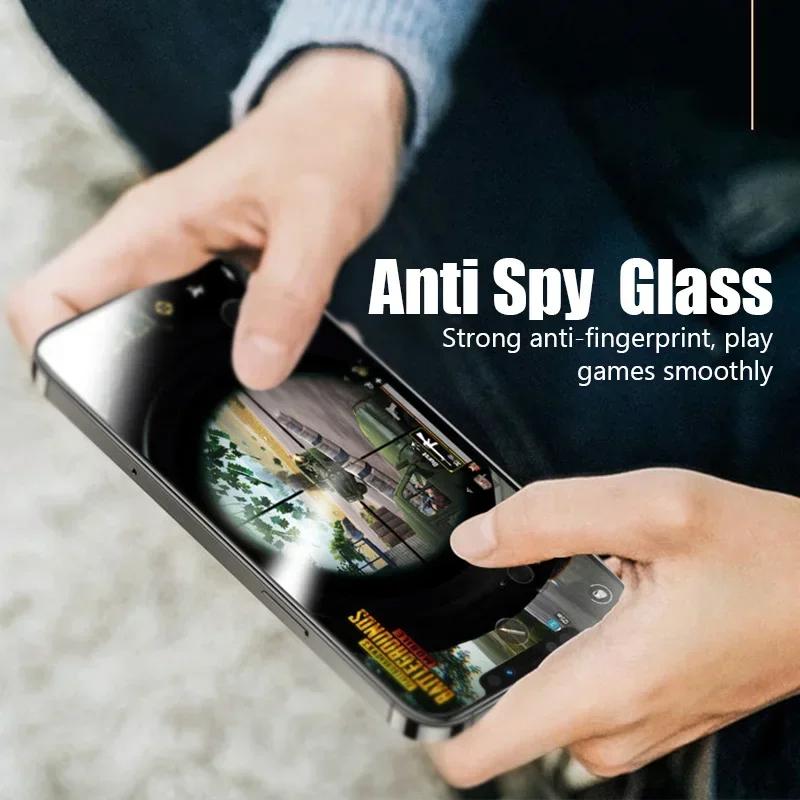 Anti Espião Vidro Temperado Para Oppo Reno 8 Pro 8t 7z 6 7 8 5g 5z 5f 4 5 Lite Protetor De Tela De Privacidade Oppo A98 A97 A96 A95 A94 A93