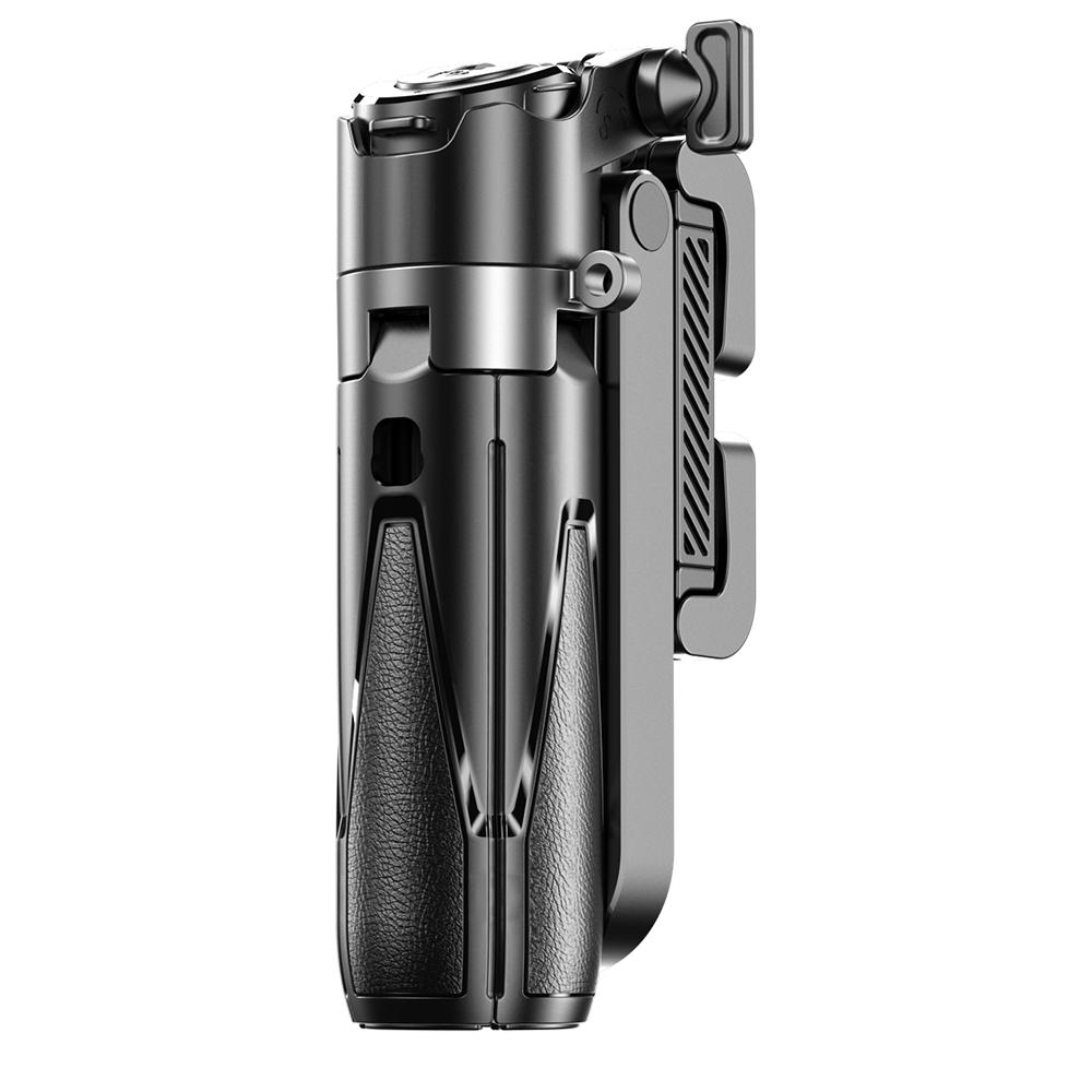 Handy Selfie Stick 3 in 1 Handy Ständer Stativ mit abnehmbarer Fernbedienung Mini Selbstauslöser Stick für Vlog Live-Übertragung