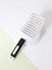Hollow Design Anti-static Nylon Scalp Massage Hair Comb with Anti Knotting Hair, Salon Hairstyle Tool Special for Real Hair Wigs