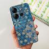 For Tecno Spark GO 2023 BF7n Phone Case Tecno Pop 7 Pro BF7 Pop7 Back Cover Matte Soft Silicone Coque Fundas Oil Flower Heart