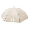 Breathable Mesh Dish Cover Washable Anti-fly Umbrella Tent Foldable Food Cover  Outdoor